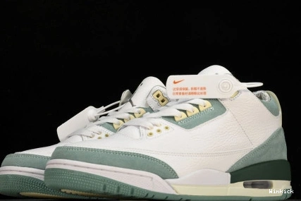 Air GREEN WHITE “ 3 Jordan DT8532-130 0826